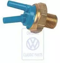 Vag Termostatinis Pneumatikos Ventilis Golf Mk1 Jetta Mk1 Passat B1 Originalus 056131851