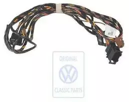 Vag Caddy Mk2 Polo Variant Šildymo Sėdžių Instalacijos Laidas Originalus 6K0971381E