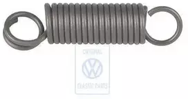 Vag Pulling Spring Audi A4 B6 2000 2006 Originalus 151871953A