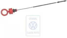 Vag Dipstick Alaus Lygio Rodiklis Golf 4 Bora 96 03 Originalus 096321431C