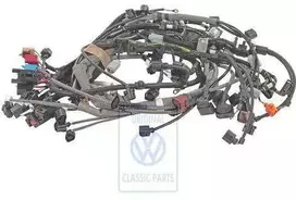 Vag Variklio Skyrius Laidininkas Passat B5 GP 2001 2002 Originalus 07D971610BG