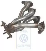 Vag Išmetimo Vamzdis Bora Golf Lupo Polo Originalus 036253031AH