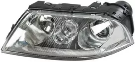 Vag Dual Halogen Žibintas Su Apšvieta Passat B5 2001 2005 Originalus 3B7941017M