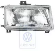 Vag Polo Classic 1996 Halogeninis Prožektorius Originalus 6K1941016L