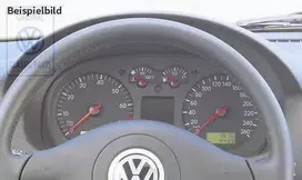 Vag Golf Mk4 1998 2001 Instrumento Blokas Originalus 1J0919860DX