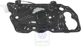 Vag Langų Kėlimo Mechanizmas Be Variklio Passat B6 2006 2008 Originalus 3C2837461H