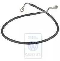 VAG Benzino Vamzdis Golf Jetta 2006 2010 Originalus 027133657B