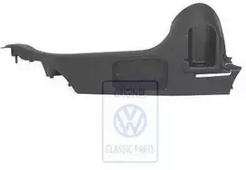 Vag Satin Juodas Palaikymas Polo Classic 1997 2002 Originalus 6K0867762B41