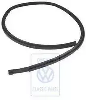 Vag Stiklo Gidas Satino Juodas Passat B5 1997 2005 Originalus 3B9839439GB41