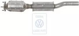 VAG Volkswagen Phaeton 3d Katalizinis Konverteris 2002 2007 Originalus 3D0254450JX