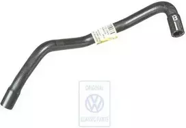 VAG Šilumnešio Šlaunys Audi A4 B6 2000 2005 Originalus 3A0121109E