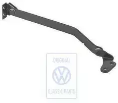 Vag Golf Mk1 Cabriolet 1982 1993 Galinio Langai Rėmo Vedlys Originalus 155871443D