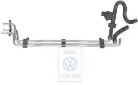 Vag Benzino Vamzdis Golf Mk5 Touran Mk1 2006 2007 Originalus 3C0130308C