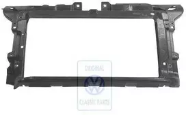 Vag Skoda Octavia A7 2005 2013 Priekinis Stiprintuvas Su Radiatoriaus Laikikliu Originalus 1C9805594