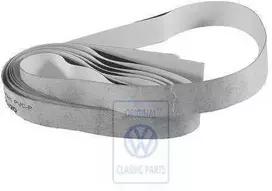 Vag Golf Mk2 Jetta Mk2 84 89 Galvos Skydelio Dekoratyvinė Juostelė Originalus 1918539376BX