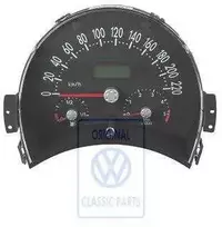 Vag Skoda Octavia A4 Instrumento Blokas 2000 2005 Originalus 1C0920805AX
