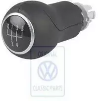 Vag Naujas Vabalas 1999 2001 Juoda Odos Pavarų Svoris Originalus 1C0711141G6PV