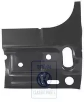 Vag Cross Palaikymo Plokštė Golf Country Golf Mk2 Jetta Mk2 Originalus 191817168