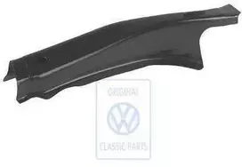 Vag Golf Mk2 Jetta Strengthening Sealing Channel Originalus 191813341