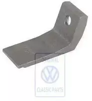 VAG Durų Šarnyras Montavimo Plokštė Corrado Golf Mk2 Jetta Originalus 191809653