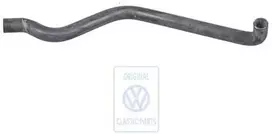 VAG Oro Šilumnešio Šlaunis Golf Mk2 Jetta Mk2 1984 1985 1988 1989 Originalus 191819371F