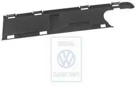 Vag Golf Country Golf Mk2 Jetta Mk2 Satin Juodas Overlay Originalus 19185367801C