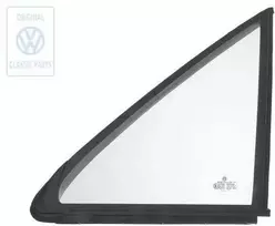 VAG Golf Mk2 1984 1987 Stiklinės Durų Stiklas Su Atrama Originalus 191845241A