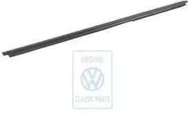 Vag Langų Valytuvų Antgalių Dėklas Juodas Polo Classic 1997 2002 Originalus 6K0839478B41