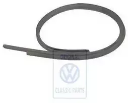 Vag Passat B1 1974 1980 Išorinis Durų Apsauga Originalus 831831712