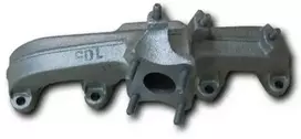 Vag Išmetimo Vamzdis Golf Mk1 Jetta Mk1 Passat B1 Originalus 033129587