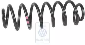 Vag Spiralinė Atrama Bora Golf Mk4 1999 2006 Originalus 1J0511115CN