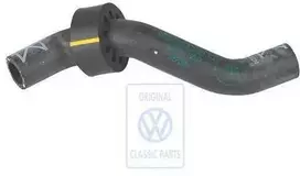 Vag Volkswagen Phaeton 3D 2002-2007 Šilumnešio Šlaunis Originalus 3D0121109D