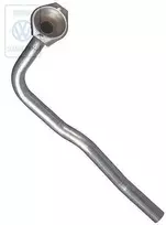 Vag Auspučių Vamzdis Golf 4 1997 1998 1999 2000 2001 2002 2003 Originalus 147253091A
