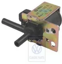 Vag Solenoid Valve Golf Mk2 Jetta Mk2 Passat B3 026906283E Originalus
