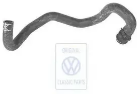 Vag Passat B5 Gp 2001 2005 Aušinimo Šlaunis Originalus 3B1122157B