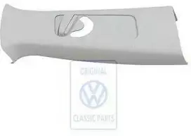 Vag Polo 6R 9N 9N3 B Stulpelio Aplankas Perlo Pilka Originalus 6Q4867244EX30