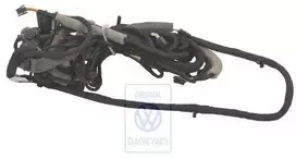 Vag Salono Apsvietimo Harness Sharan Mk1 2003 2005 Originalus 7M3974901KG