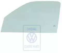 VAG Durų Stiklas Golf Mk3 Vento 1992 1999 Originalus 1H4845201A