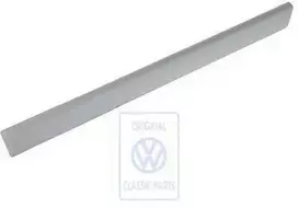 Vag Golf Mk3 Durų Apsaugos Juosta Primed Originalus 1H4853753CGRU