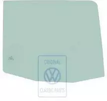 VAG Durų Stiklas Golf Mk3 Vento 1992 1999 Originalus 1H4845206A