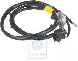 Vag Laidynas Akumuliatoriui Ir Generatoriui Caddy Mk2 Polo Classic Originalus 6K0971228FJ
