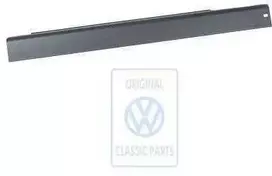 Vag Golf Mk3 Mauricijaus Mėlyna Durų Slėnio Dekoras Originalus 1H4853374AF31