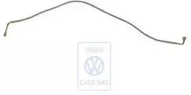 Vag Degalų Vamzdis Golf Mk2 Jetta Mk2 84-88 Originalus 027133660