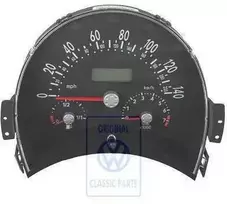 Vag Skoda Octavia A4 1999 2005 Instrumento Blokas Originalus 1C0919911CX