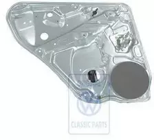 Vag Passat B5 Durų Rankena Su Langų Kėlimu Originalus 3B5839655C