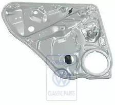 Vag Passat B5 1997 2005 Durų Rankena Su Stiklo Kėlimu Originalus 3B9839655C