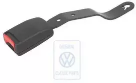 Vag Caddy Mk2 1996 2003 Sėdynės Diržo Spynas Originalus 6K0857755A