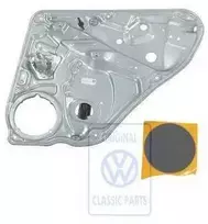 Vag Passat B5 1997 2005 Durų Rankena Su Langų Kėlimu Originalus 3B9839656C