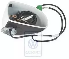 Vag Veidrodis Laikiklis Su Elektros Moduliu New Beetle 1999 2005 Originalus 1C2857508GGRU