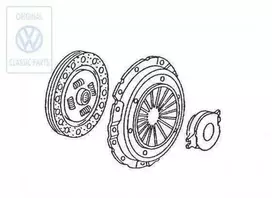 Vag Polo 2F 1991 1994 Kulkos Komplektas Originalus 052198141DX